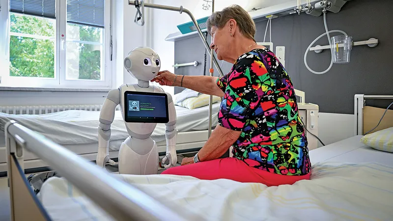 ATINGERE UMANĂ LLM-urile pot produce diagnostice mai precise în anumite specialități, dar dr. Pinto-Powell a observat că inteligența artificială nu poate înțelege empatia clinică sau afectivă