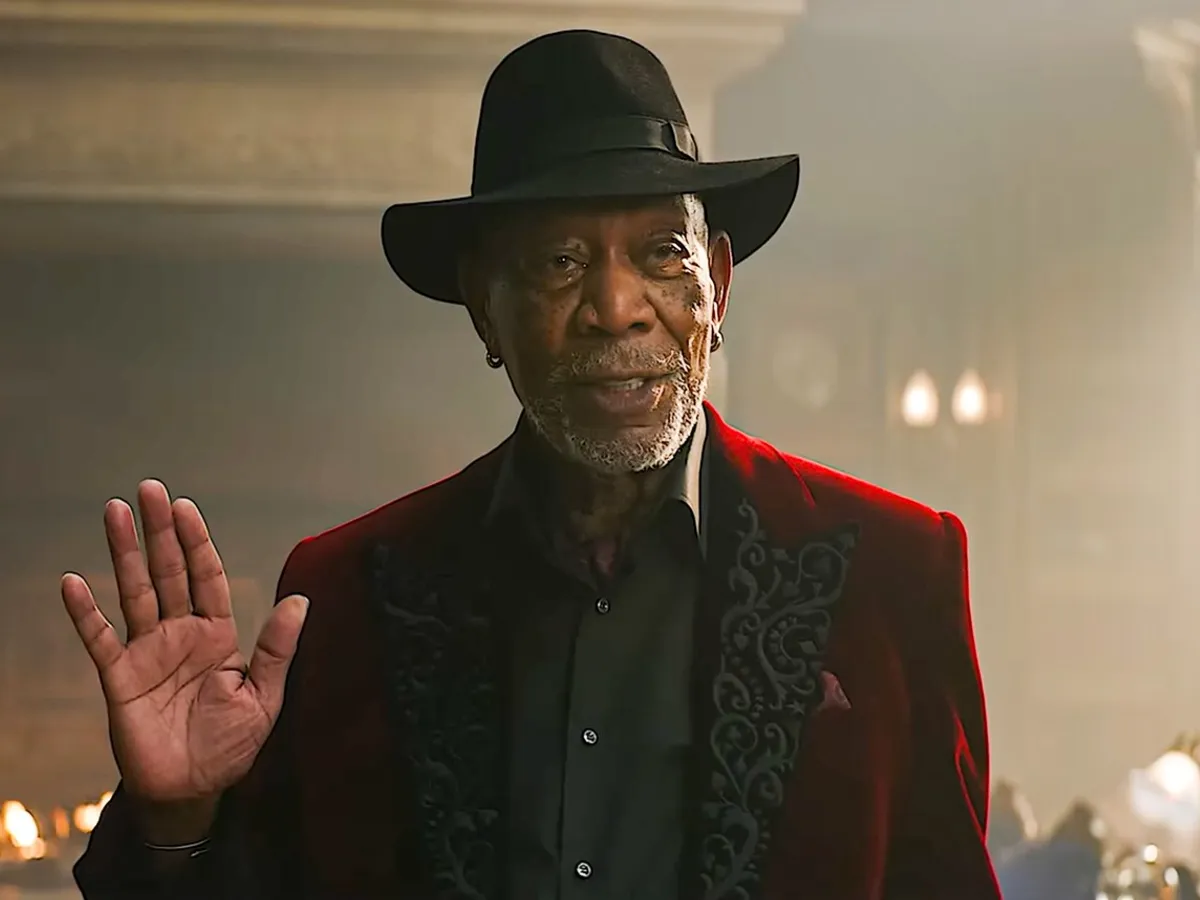 Actorul american Morgan Freeman - Foto: Profimedia