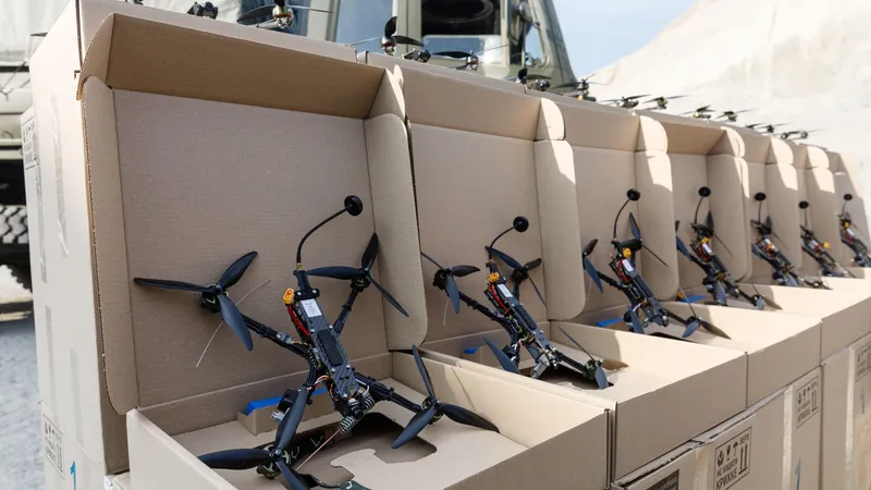 România va produce drone ucrainene, testate în condiții reale de luptă. Și armata SUA negociază - Foto: Profimedia Images (imagine cu rol ilustrativ)