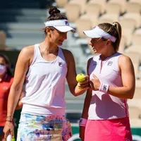Irina Begu s-a calificat în semifinalele probei feminine de dublu la Roland Garros. / Foto: prosport.ro