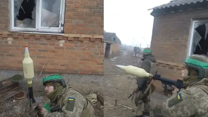 rmata ucraineană folosește grenade termobarice din Bulgaria/Foto: mil.in.ua