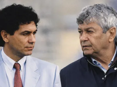Mircea Lucescu - Foto: Colaj - Facebook. Cătălin Predoiu