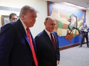 Trump și Putin, în Alaska - Foto:Profimedia Images