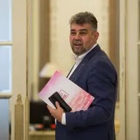 Preşedintele Camerei Deputaţilor, liderul PSD Marcel Ciolacu. / Foto: Inquam Photos