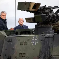 Scholz, inspecție la soldații germani din Lituania - Foto: Profimedia Images (imagine cu caracter ilustrativ)
