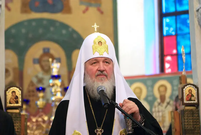 Patriarhul Kirill Foto: Wikimedia Commons