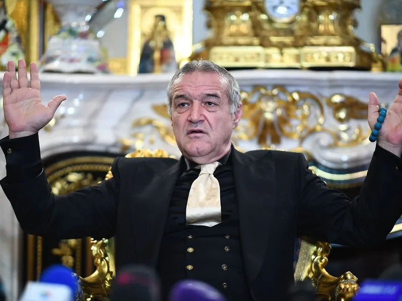 Gigi Becali - Foto: Profimedia