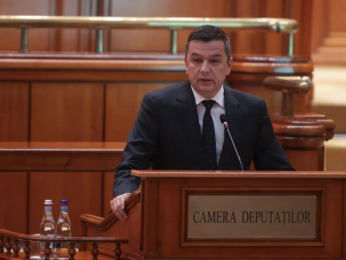 Sorin Grindeanu, la angajarea răspunderii Guvernului pe pensiile magistraţilor - Foto: INQUAM PHOTOS/George Călin
