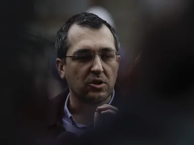 Vlad Voiculescu, europarlamentar USR - Foto: INQUAM PHOTOS/Octav Ganea