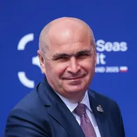 Preşedintele interimar Ilie Bolojan, la Summitul celor Trei mări, de la Varşovia - Foto: Profimedia Images