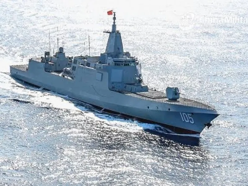 Vapor al Pazei de coastă din China - Foto: eurasiantimes