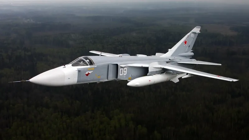 De ce Rusia își doboară propriile avioane? SU-24 de 25.000.000$, elicopter de 5.000.000$ făcute praf - Foto: wikipedia
