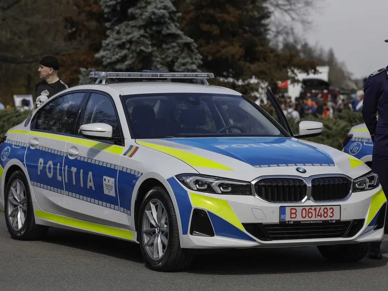 IGPR a primit prima tranșă de autospeciale BMW „8+1”. - Foto: INQUAM Photos / Octav Ganea