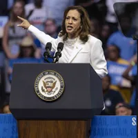 Kamala Harris, atac frontal la Trump: „A divizat națiunea. SUA, pregătite să întoarcă „pagina” Trump - Foto: Profimedia images