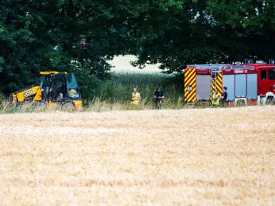 Accidentul s-a petrecut într-o tabără pe care taţii o organizaseră împreună cu copiii lor la circa 35 de kilometri sud de Hamburg - Foto: Profimedia Images