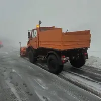 Mai multe sectoare de drum de pe Transfăgărășan și Transalpina, închise. / Foto: captură video