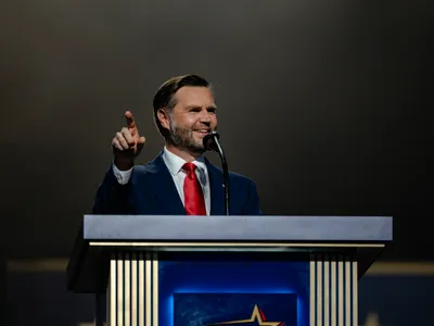 Vicepreședintele SUA, JD Vance - Foto: Profimedia Images (Imagine cu rol ilustrativ)