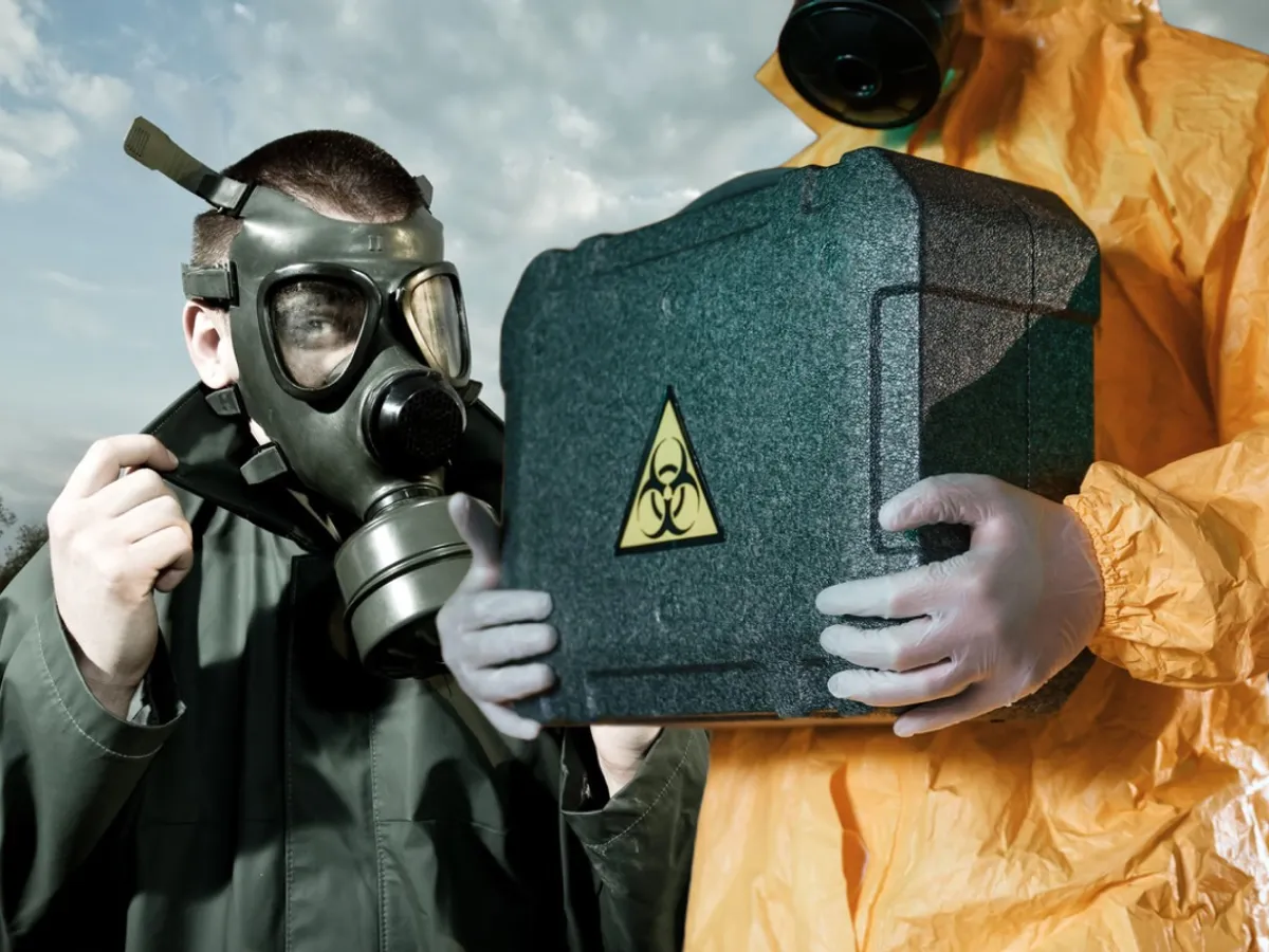 Bombă murdară - Foto: Profimedia images