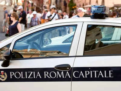 Mafiot italian, suspectat că ar fi ucis trei persoane într-un cartier de lux din Roma, arestat - FOTO: Profimedia