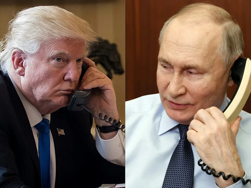 Trump și Putin - Foto: Profimedia Images