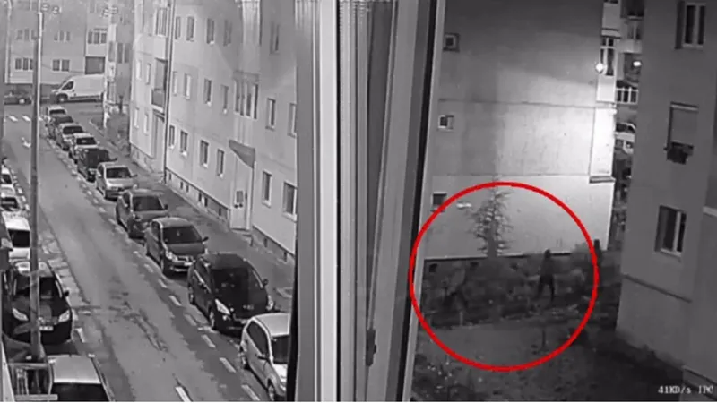Imaginile cu cei trei suspecți ai crimei de la Sibiu, făcute publice Foto: captură Știrileprotv