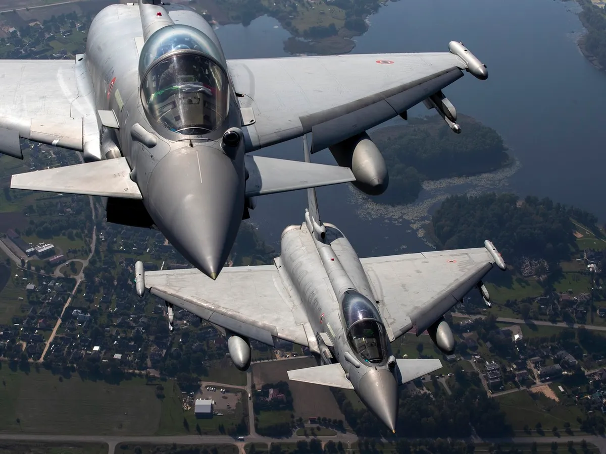 Avioanele NATO, autorizate să doboare ținte aeriene în Baltica -  Foto: Profimedia Images (imagine cu  rol ilustrativ)