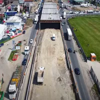 Evoluția lucrărilor la Pasajele de pe Centura București în ultimele 7 luni / youtube