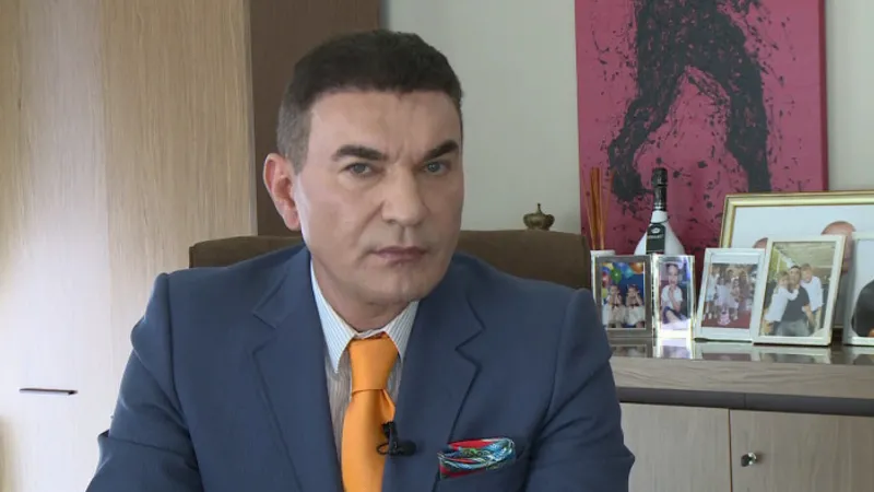 Cristi Borcea nu poate să doarmă: „Iau câte cinci pastile pe zi”. / Foto: digisport.ro