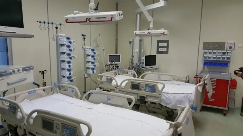 Imagine din Clinica Marelui Ars de la Iași/Foto: Ziarul de Iași