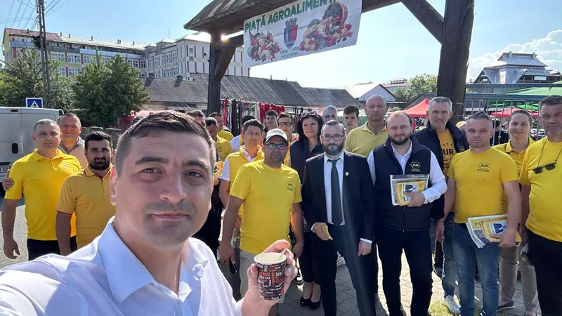 VIDEO Veniți să îl susțină pe George Simion, șefii AUR Bacău au început să se jignească - Foto: FB (Imagine cu caracter ilustrativ)