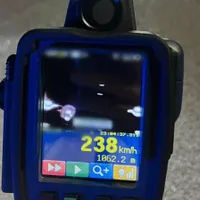 Record de viteză, pe „Autostrada Ford”: 238 km/h. Ce a pățit șoferul BMW-ului - Foto: Facebook/Poliția Română