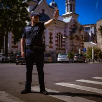 Poliția a suspendat 1.000 de permise pentru viteză, alcool și droguri Foto: Facebook/ Poliția Capitalei - rol ilustrativ