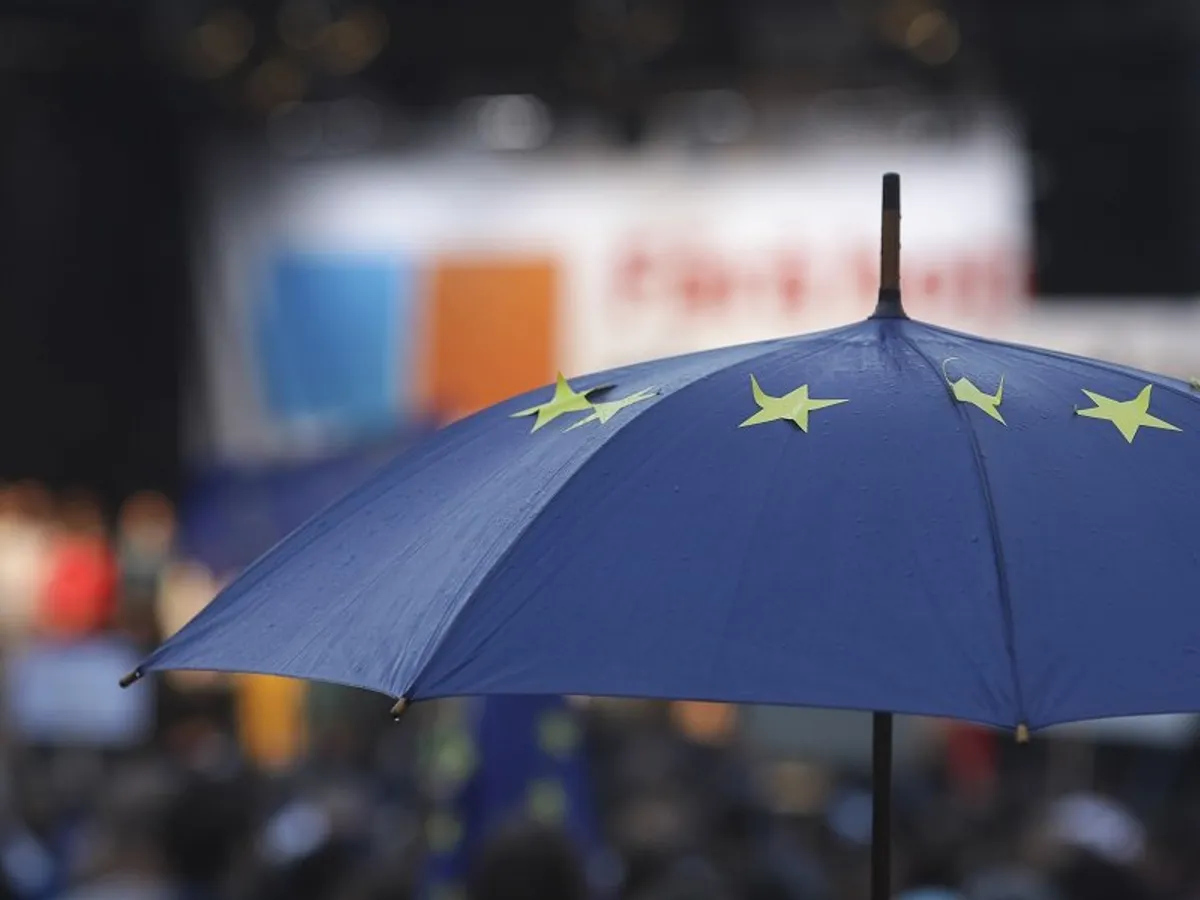 România trebuie să rămână sub umbrela UE Foto: INQUAM/Octav Ganea
