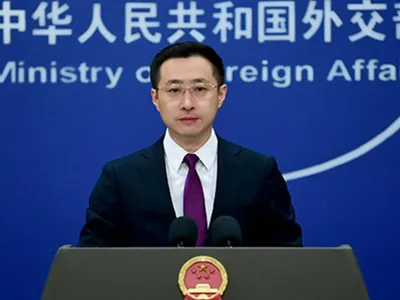 China a denunţat joi „remarcile iresponsabile” făcute de preşedintele ucrainean Zelenski foto: news.ro