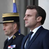 Președintele Franței, Emmanuel Macron/ FOTO: kremlin.ru