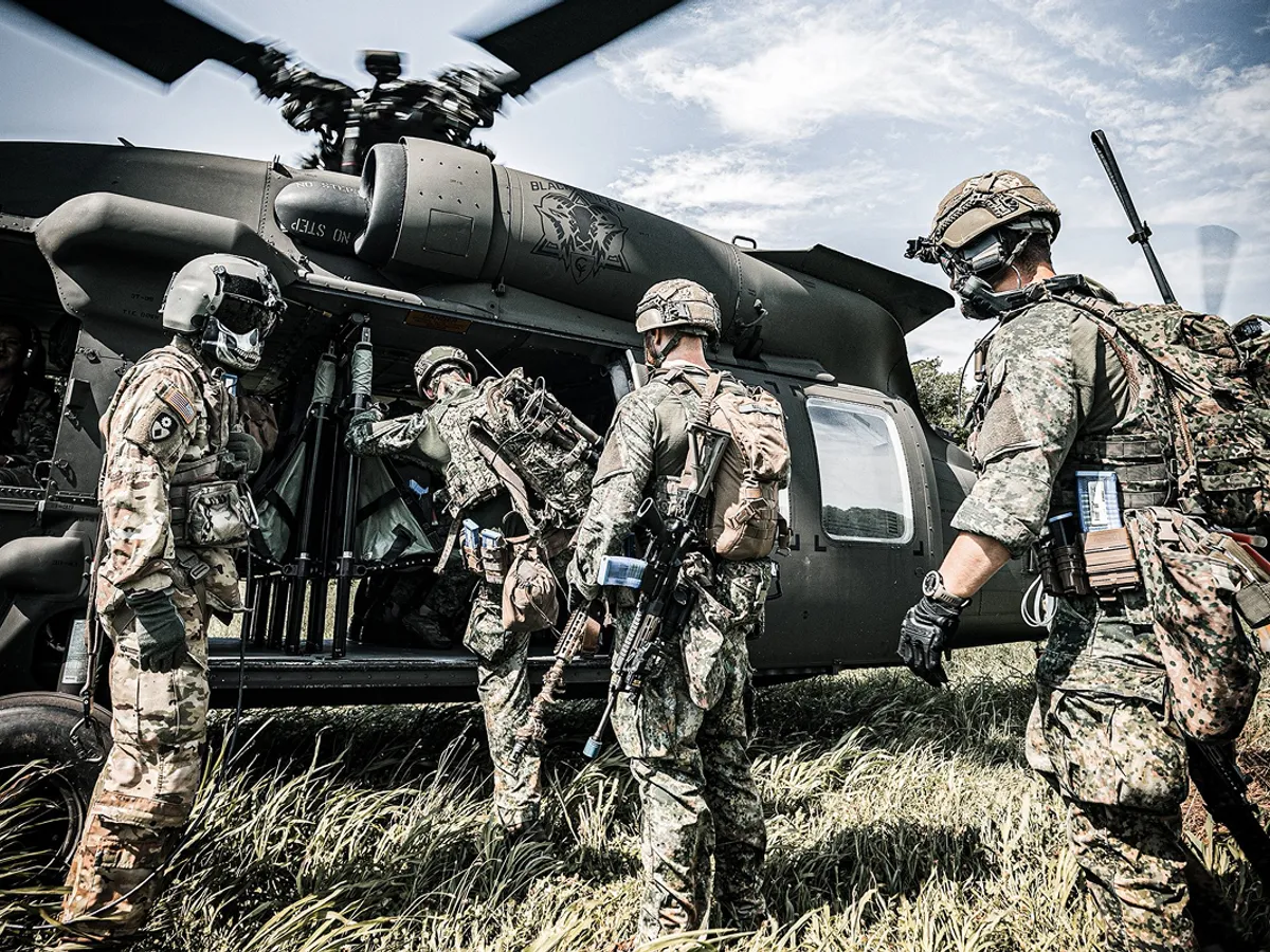 Soldați SUA - Foto: Facebook/NATO