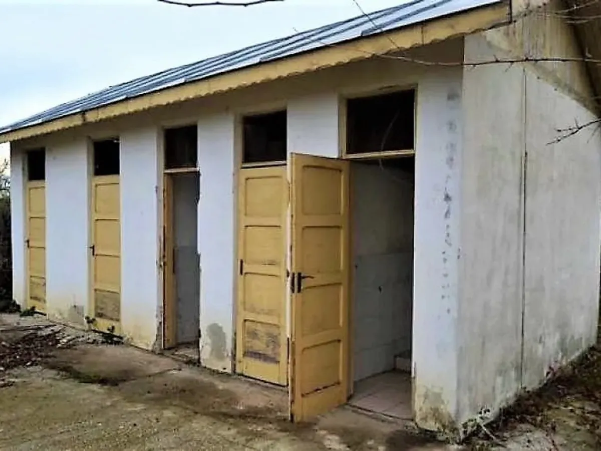 România luptă de 12 ani cu toaletele din curtea școlii. În 3 ani au renovat 5. Mai sunt 200 - Foto: Captură video