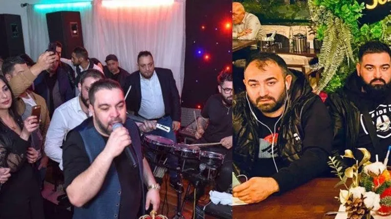 Florin Salam spune că a fost terorizat de Aramis și Anaser Duduianu Foto: redactia.ro