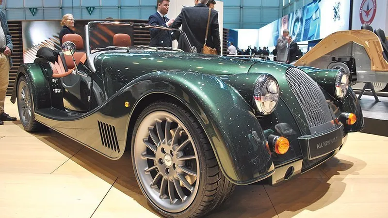 Morgan Plus Six
