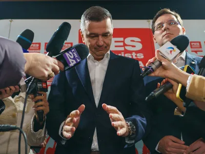 Sorin Grindeanu, preedintele PSD Foto: INQUAM Photos/Tudor Pană