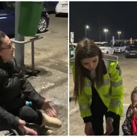 Femeia în scaun cu rotile, lăsată fără maşină deşi parcase pe loc special, a câştigat procesul - Foto: Observator