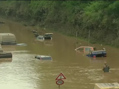 Bilanț devastator al inundațiilor din Europa: 183 de morți, dintre care 156, în Germania/FOTO: France24