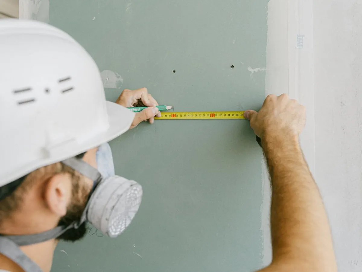 Muncitor în construcții - Foto: Pexels (Imagine cu rol ilustrativ)