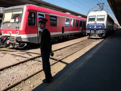 Mersul trenurilor va fi afectat - FOTO Inquam Photos / Alexandru Nechez