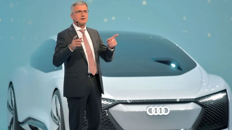 Președintele Audi Rupert Stadler a fost arestat preventiv în ancheta”Dieselgate”