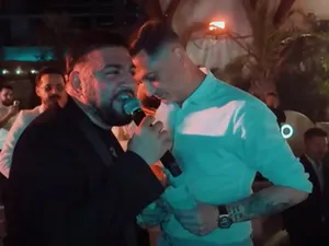 Imagini nepublicate până acum de la nunta lui Florinel Coman. Nașul Mirel Rădoi a făcut spectacol