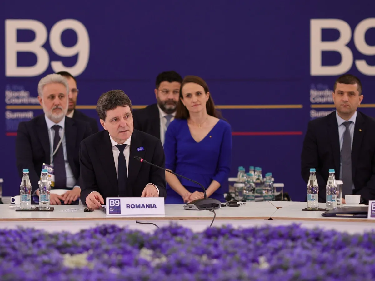Nicușor Dan, mesaj ferm la Summitul B9: „Securitatea Ucrainei este securitatea noastră”