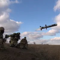 Militari ucraineni lansează o rachetă antitanc Javelin/ Foto: Profimedia Images