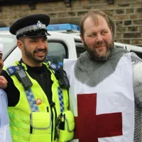 De la zilier la polițist apreciat de toată comunitatea. Povestea unui român care a impresionat UK Foto: StiriDiaspora