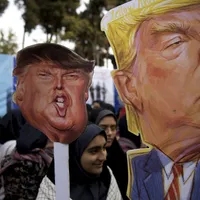 Proteste la Teheran în weekend        Foto: Guliver/ Getty Images